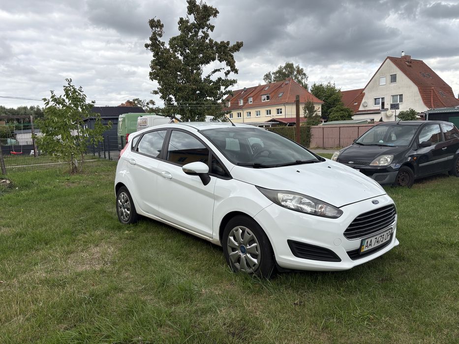 Ford Fiesta 2013 Mk7 FL 1.5 TDCi Diesel 191 000 км