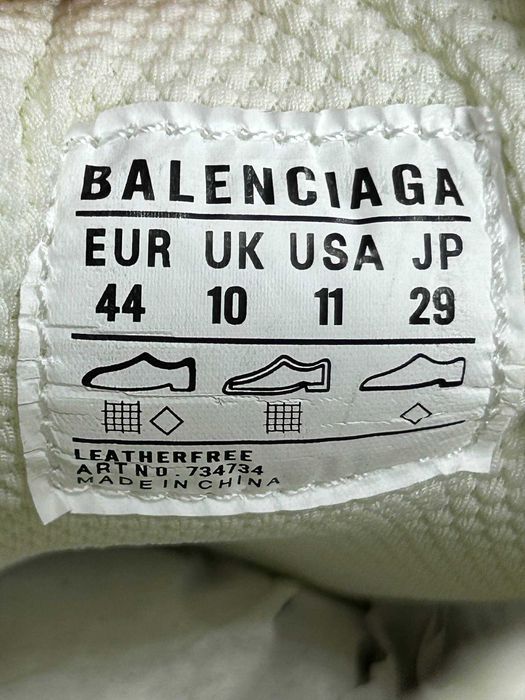 Кросівки Balenciaga 3XL Extreme Lace Sneaker кроссовки бежевые 44 43