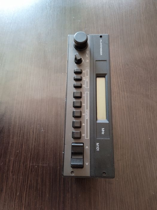 Radio Opel  Kadett Ascona GM M101 Retro Unikat