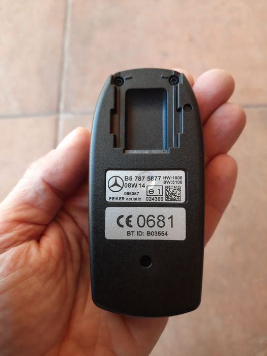 Mercedes Bluetooth