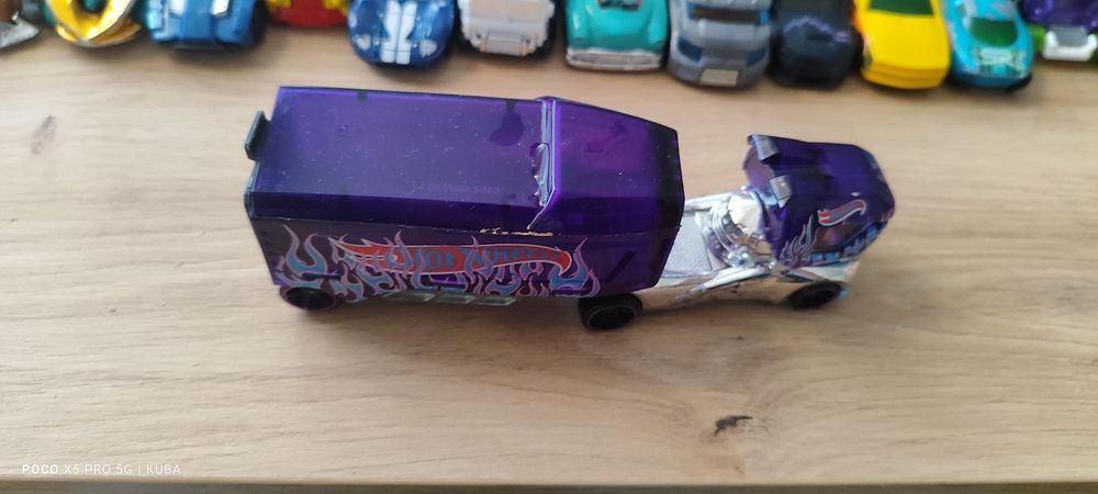Hotwheels 58 sztuk