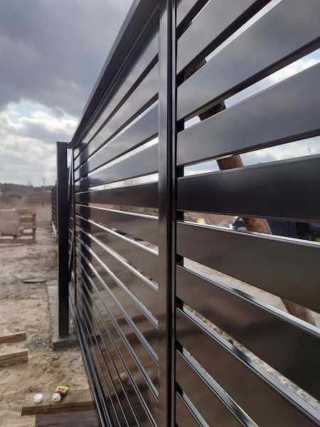 Ogrodzenia palisadowe / bramy dwuskrzydłowe/ bramy przesuwne / furtki