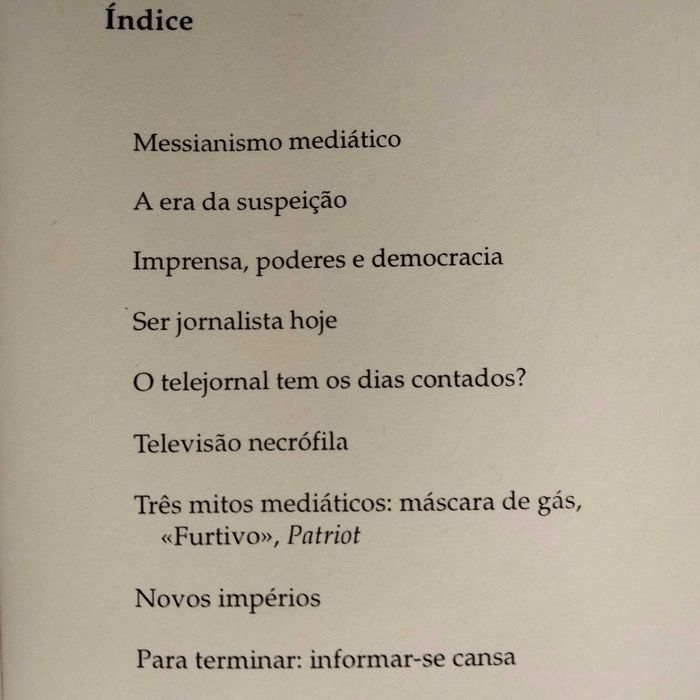Tirania da Comunicação - Ignacio Ramonet