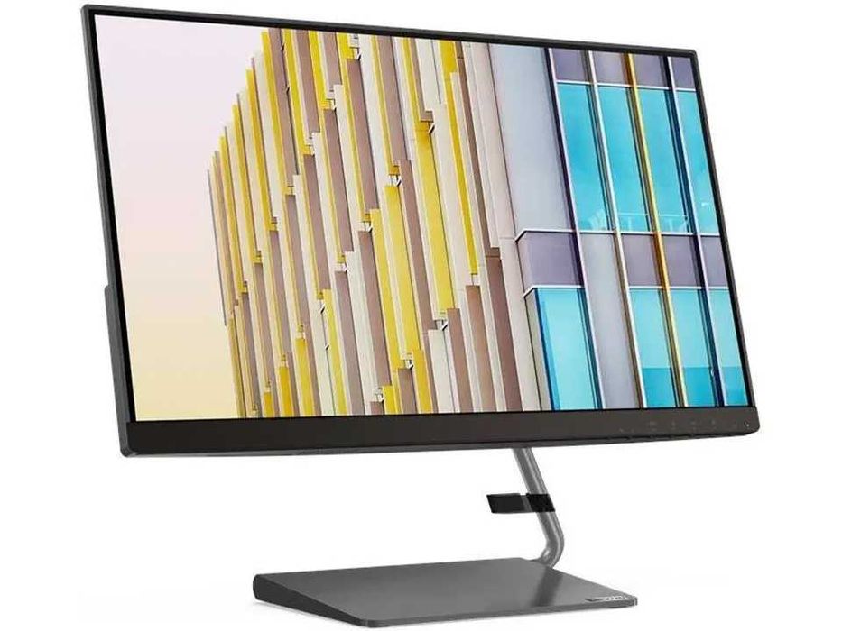 Monitor LeNovo Q24h-10 23.8-inch QHD LED Backlit LCD Hub Monitor