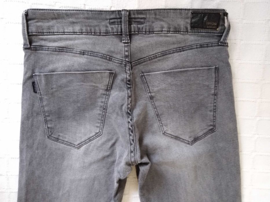 Calças Ganga Cinzentas Tiffosi Nicky