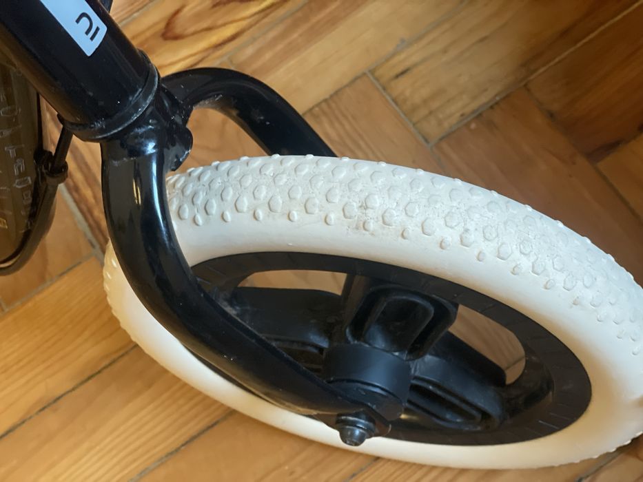 btwin runride 500 de aprendizagem de bicicleta criança/preto