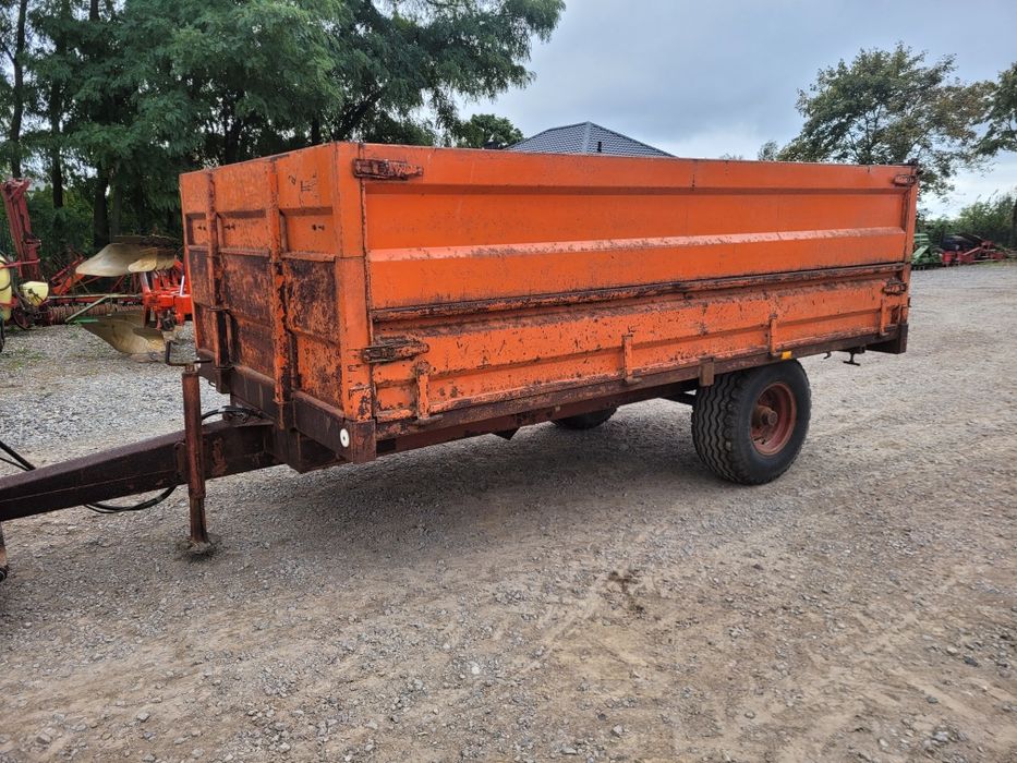 Przyczepa Rolnicza Wywrotka Kipa  6 ton Sprowadzona