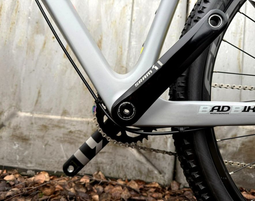 Карбоновий Cube Reaction GTC Eagle,як новий