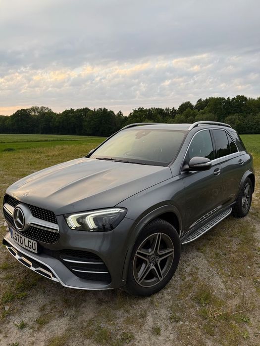 Mercedes-Benz GLE AMG 7 miejsc hak pneumatyka stan idealny bezwypadkowy Anglik RHD MOT