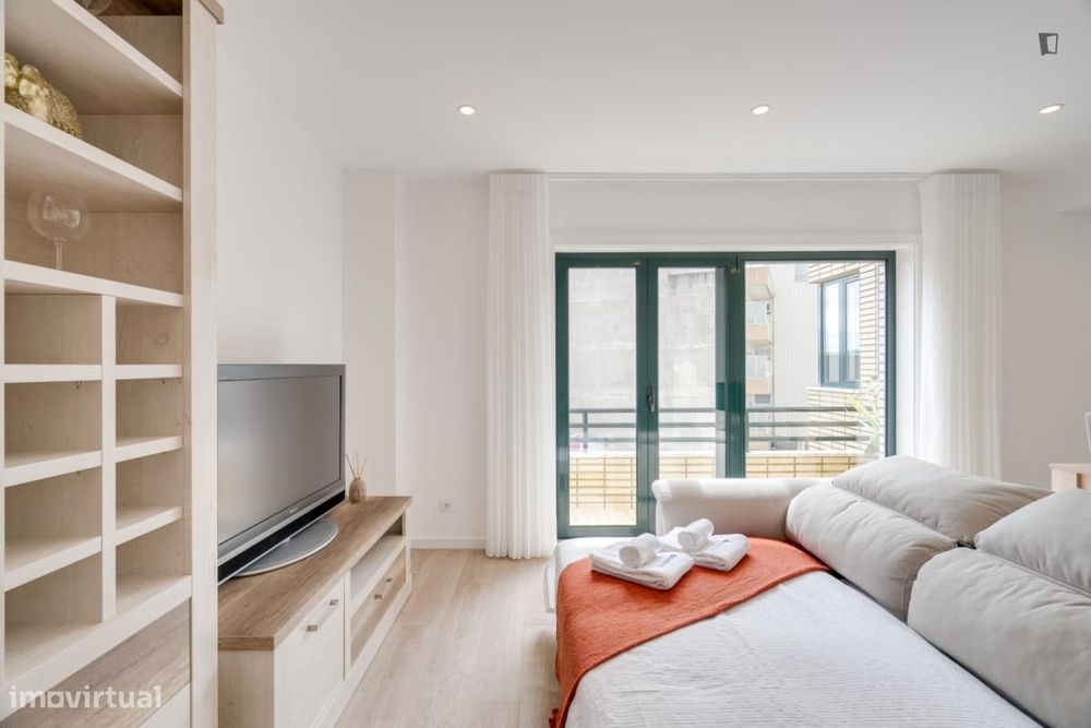 Apartamento com 1 quartos - localizado em Póvoa de Varzim Porto