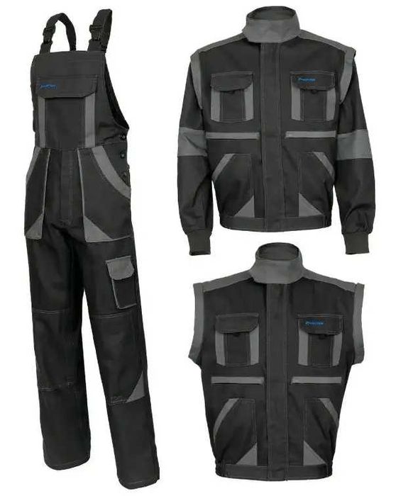 Стильний європейський спецодяг, рабочий  комплект роба на вибір