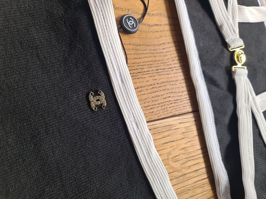 Chanel bikini kostium kąpielowy hit