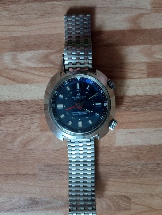 Годинник Sindaco Швейцарія оригінал