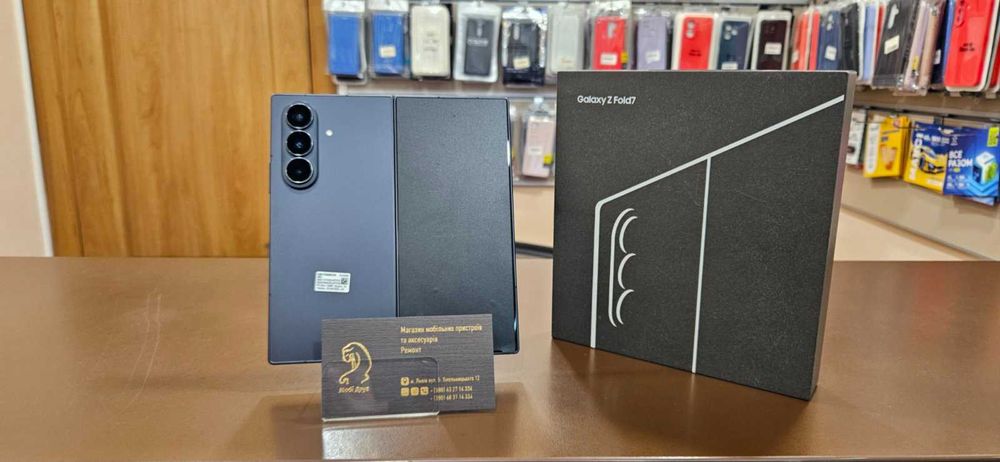 Samsung F966B Galaxy Fold 7 12/512GB ,Jetblack EU Open Box (2 Цикла)