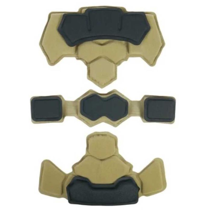 Липучки подушки для шолома Team Wendy Cam Fit (R) Койот