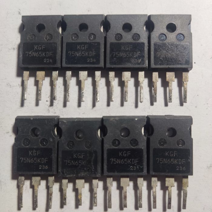 Оригінальні транзистори для інверторів