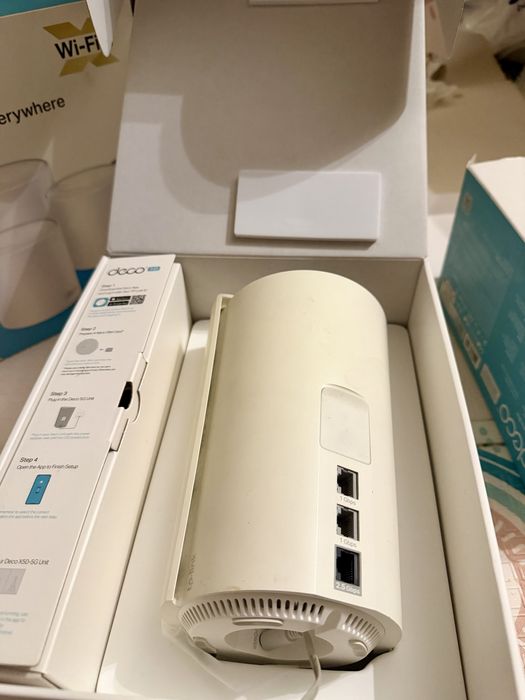 TP-Link Deco X50-5G + Deco X50 3-Pack | Wi-Fi 6 Mesh AX3000 | Router 5G