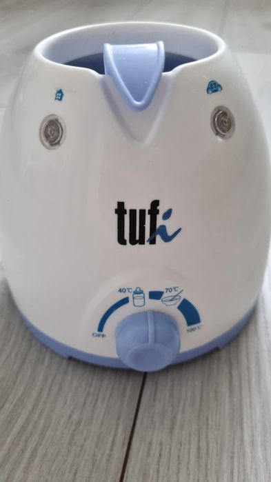 Tufi podgrzewacz domowy samochodowy do butelek jak nowy