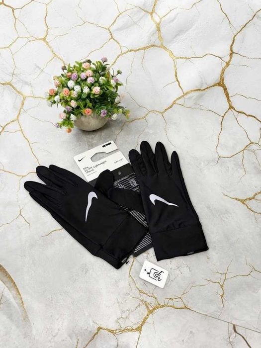 ‼️БЕЗ ПЕРЕДОПЛАТ‼️ Рукавиці Nike зимові спортивні рукавички брендові чорні найк