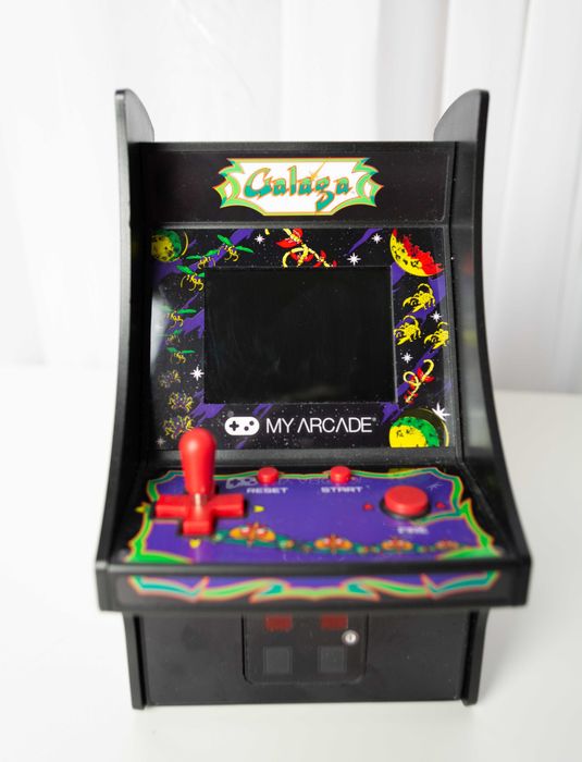dreamGEAR Micro Player Galaga Retro przenośna gra elektroniczna