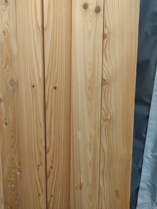 Deska tarasowa modrzew gładka lub ryflowana