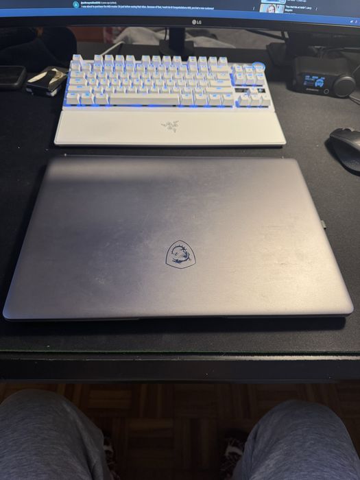 Portatil MSI Creator Z16 A11UE