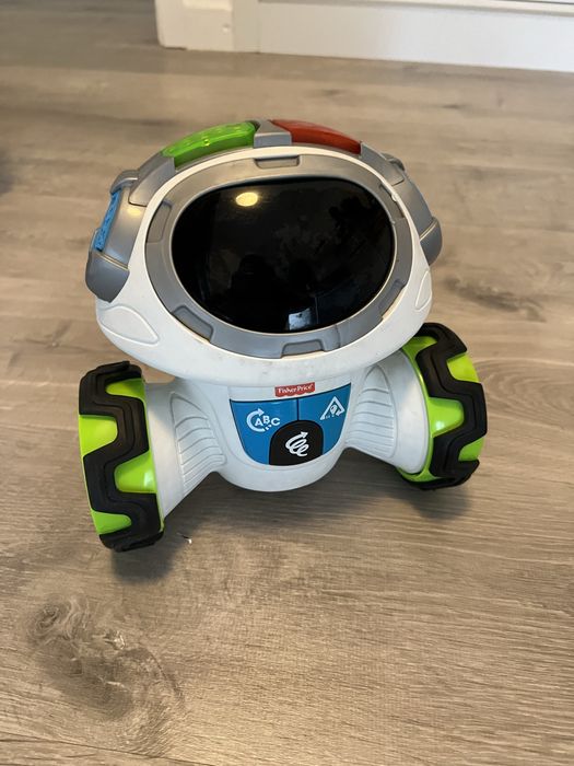 Movi o robô brinquedo