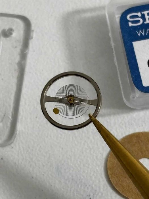 Balance completo Seiko 7009