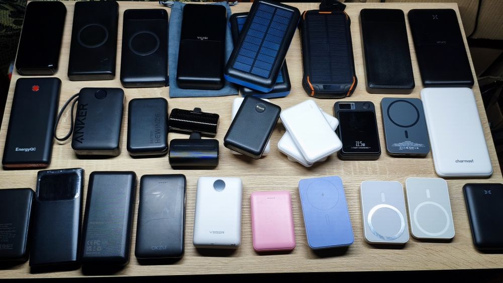 Павербанк 26800mAh зі швидкою зарядкою PD/QC (новий, перевірений)