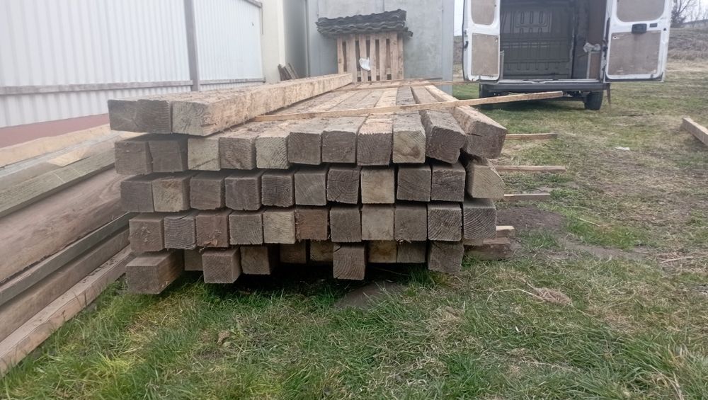 Дерев'яний брус 10*10