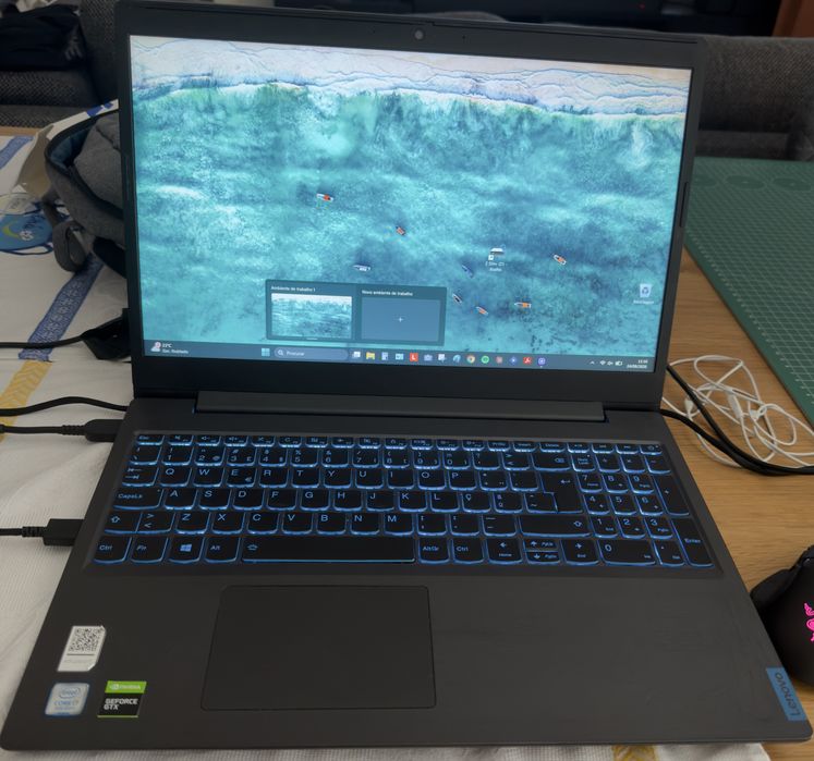 Portátil Gaming LENOVO IdeaPad L340-15IRH-646 - RAM 8 GB - 512 GB SSD - 15.6’’