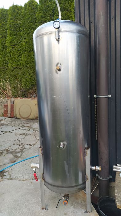 Hydrofor  nierdzewny 200 l