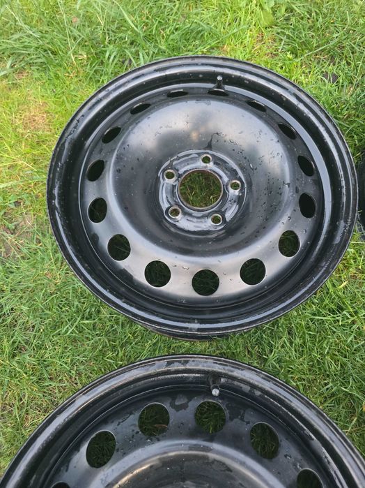 Oryginalne felgi stalowe 16' 5x110 Fiat 500x