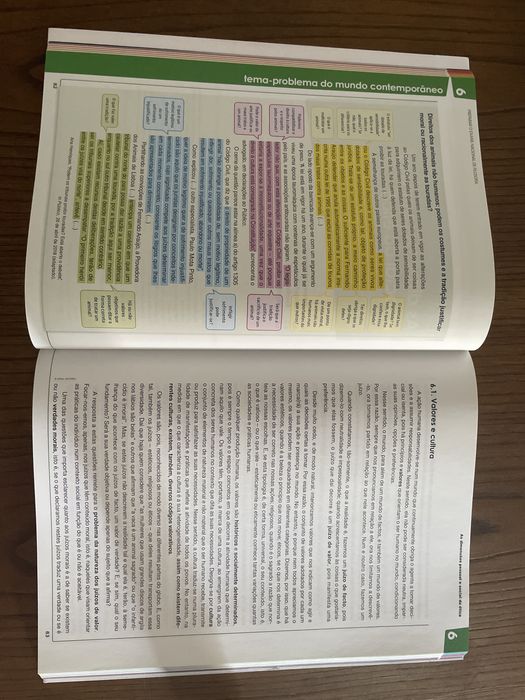 Livro de preparação para exame final de Filosofia