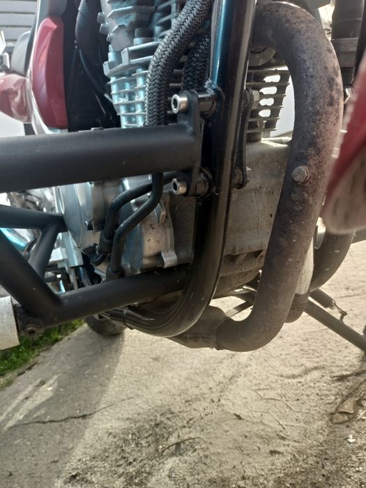 Дуги для Yamaha YBR 250,ЯКІСТЬ топ