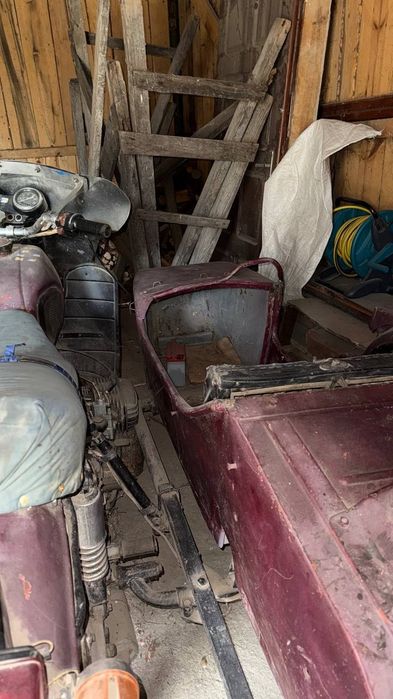 Мотоцикл  дніпро 11