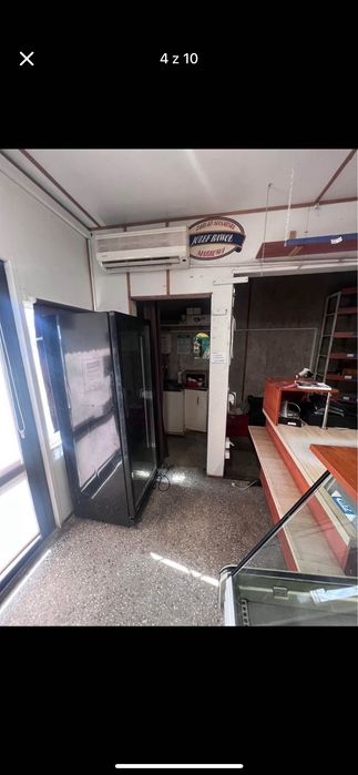 Pawilon w którym był sklep spożywczy