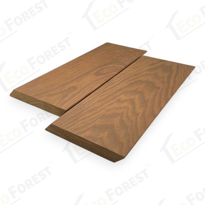 Фасадная доска. Термодерево. Термоясень планкен/ромбус