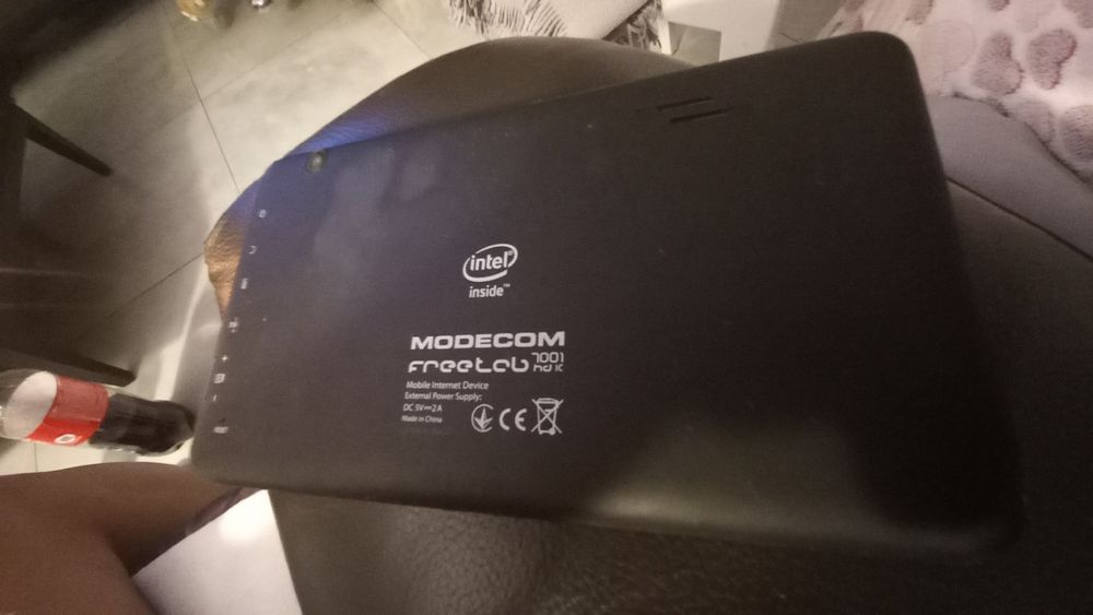 Tablet modecom  Dc 5v 2 A