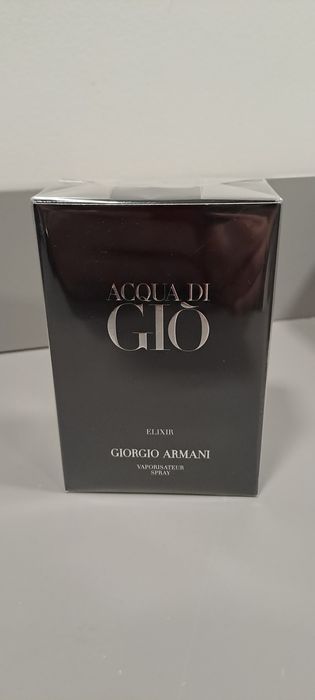 Giorgio Armani Acqua Di Gio Elixir 50 ml .100% oryginał