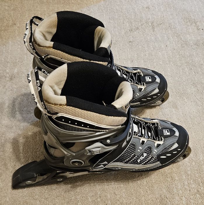 Patins linha 42, Fila, como novos