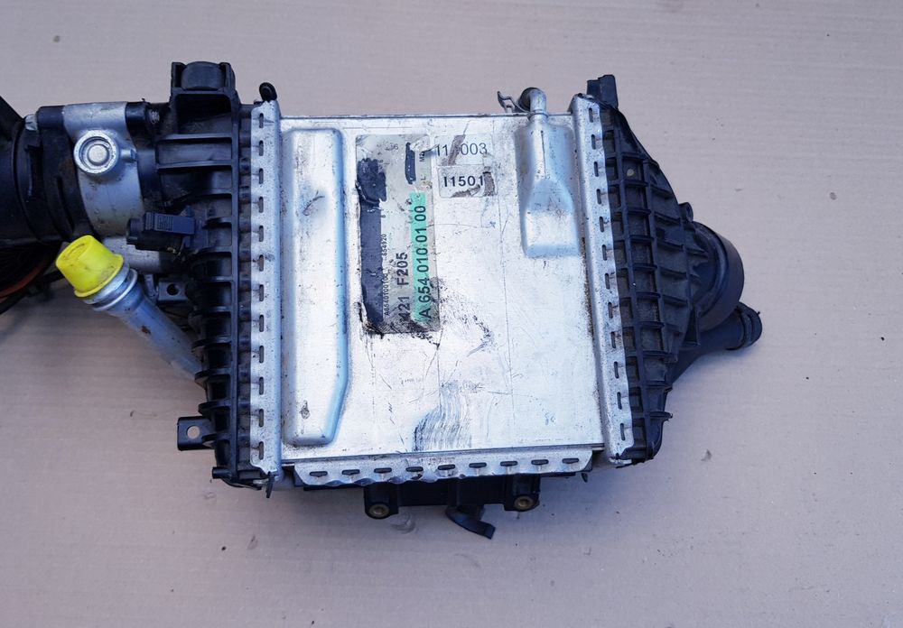 Chłodnica spalin EGR Mercedes A​6​5​4​0​9​0​0​2​0​0 Mahle E​U4​5​80​02