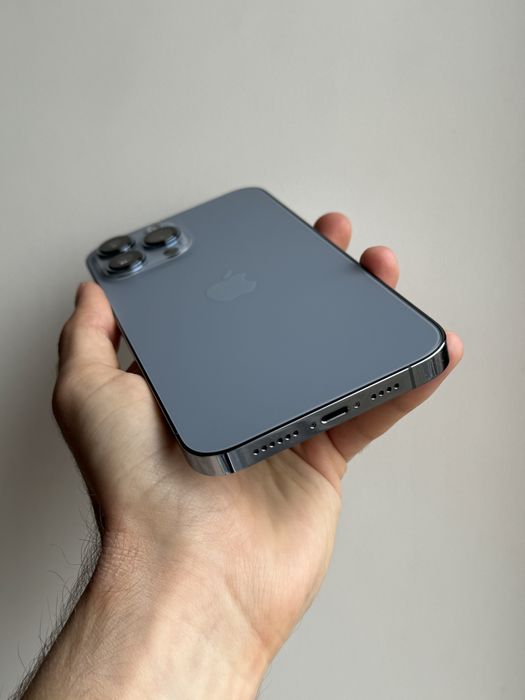 iPhone 13 Pro Max 256 Gb Sierra Blue АКБ 90% Читайте описание