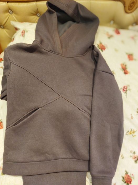 Утеплённый спортивный костюм