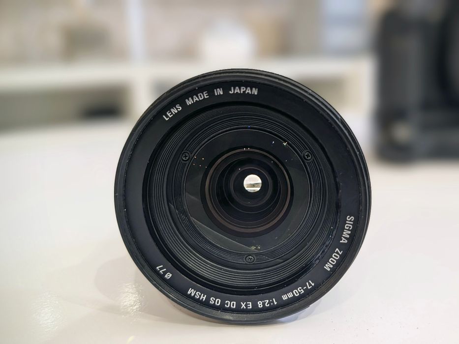 CANON 70D + Sigma 17-50 f2.8 HSM