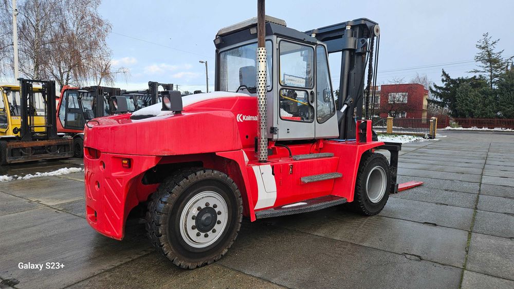 Wynajem wozka Kalmar 16T