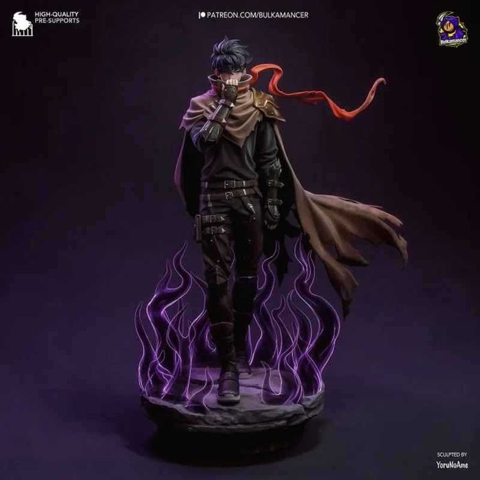 solo living estatua de son  12 cm