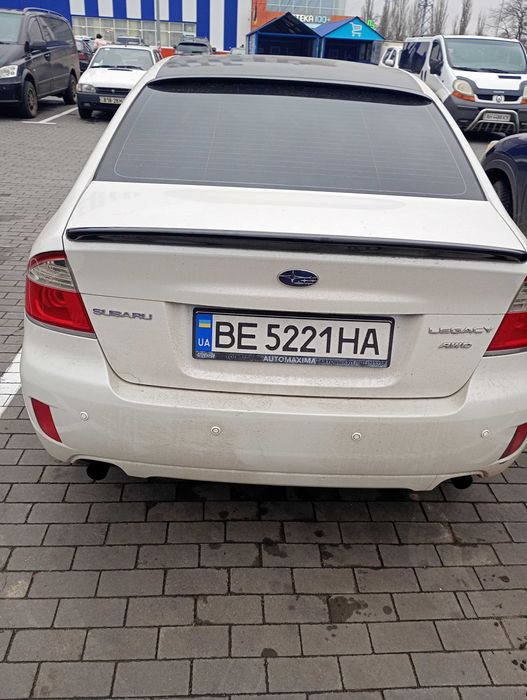 Subaru legacy 2008 2.0 акпп bl седан