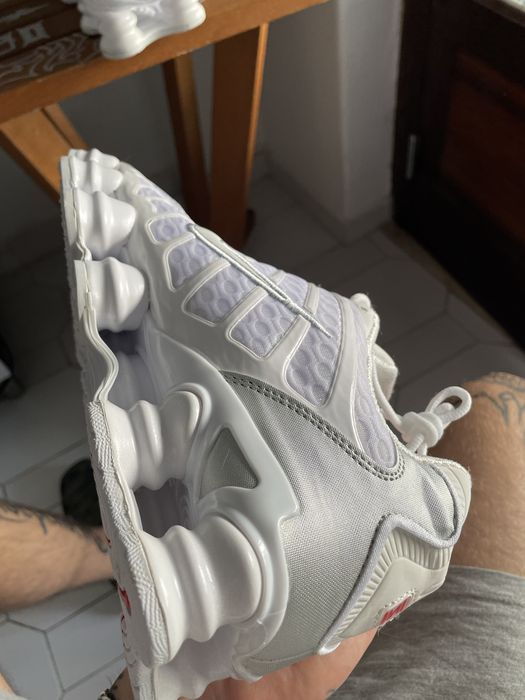Nike Shox TL White