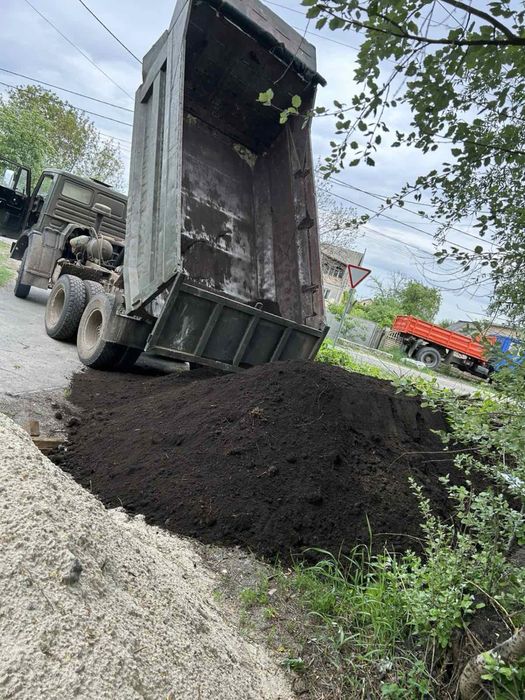 Оренда Камаз самоскид- JCB Зміни Вивіз сміття снігу Доставимо сипучі